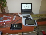MRclock als Uhr bei Treffen / MRclock as Clock System for FREM0 Meetings